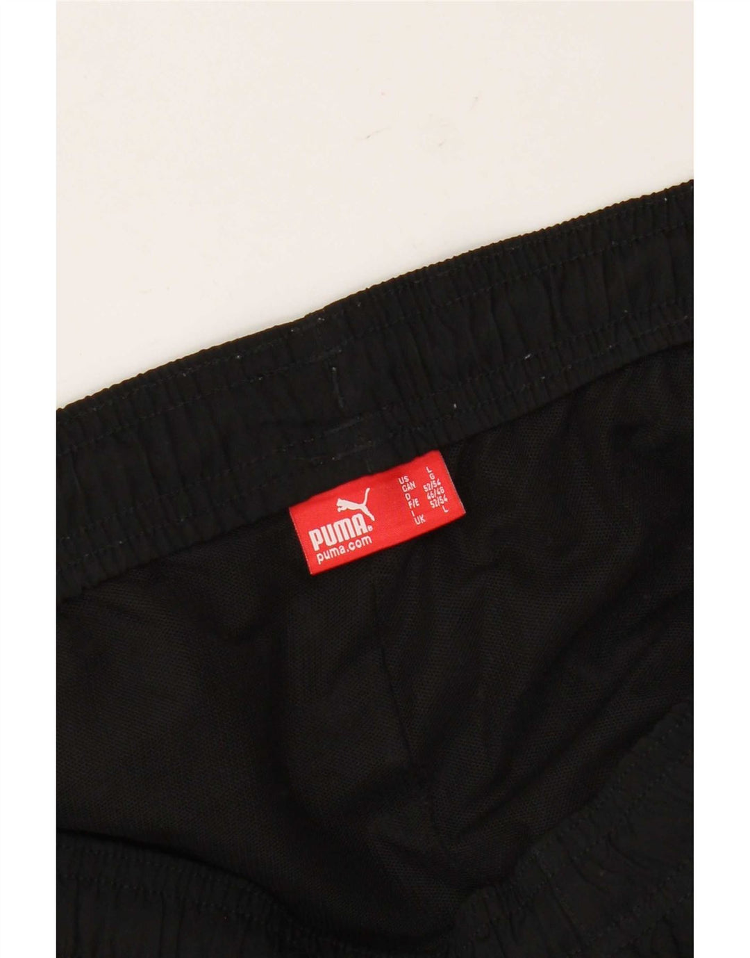 Calça de treino masculina Puma grande preta