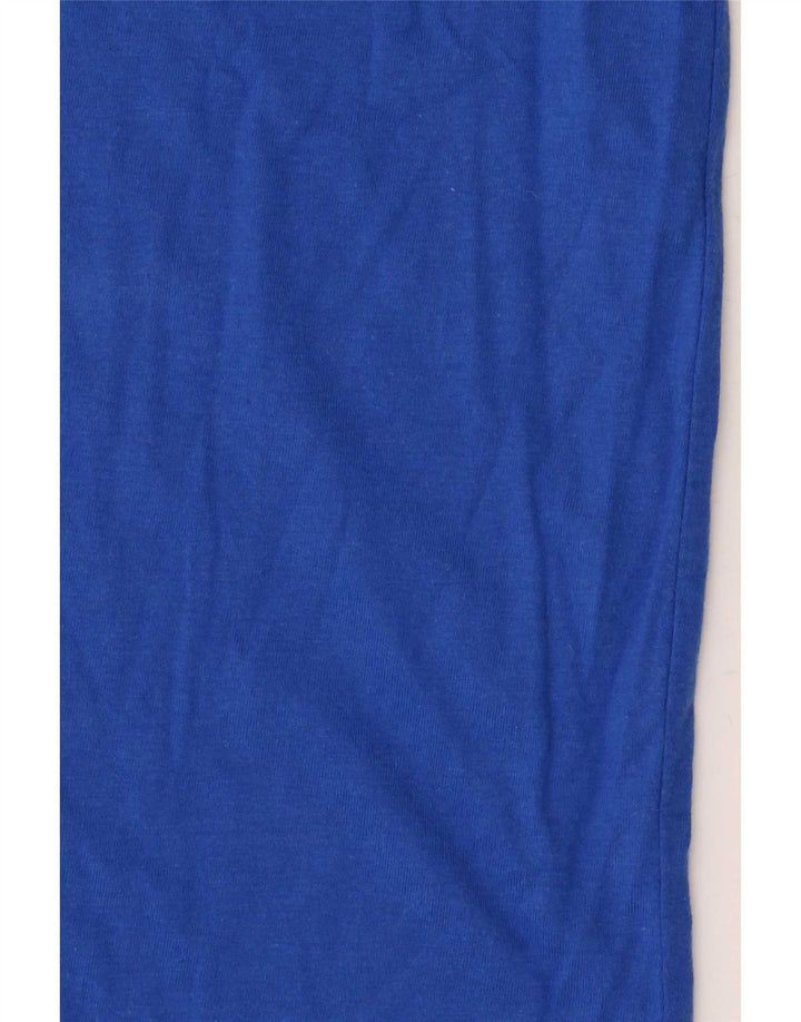 Camiseta masculina Puma Top XS Azul Algodão