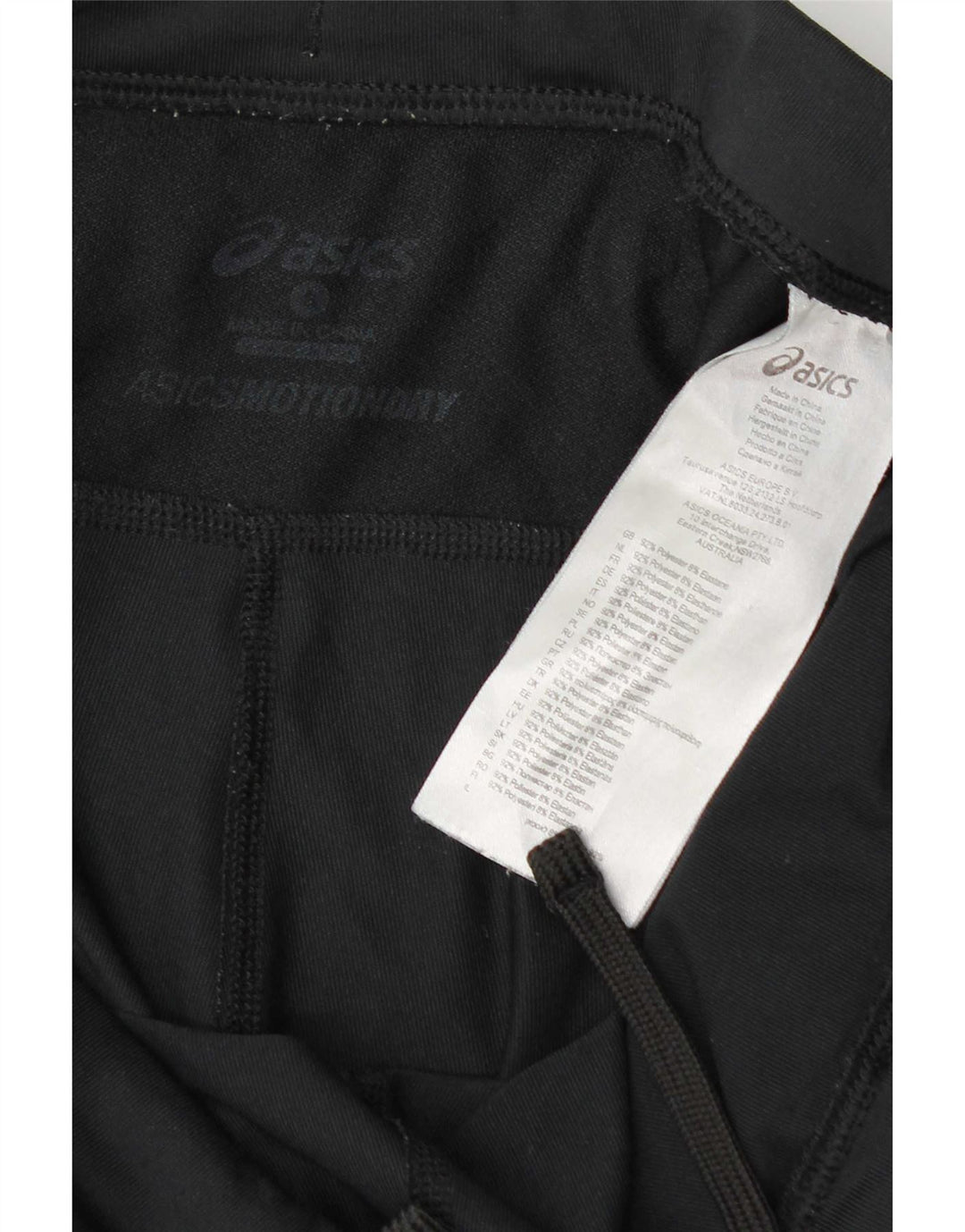 Calça de treino feminina Asics UK 8 Small Grey Poliéster