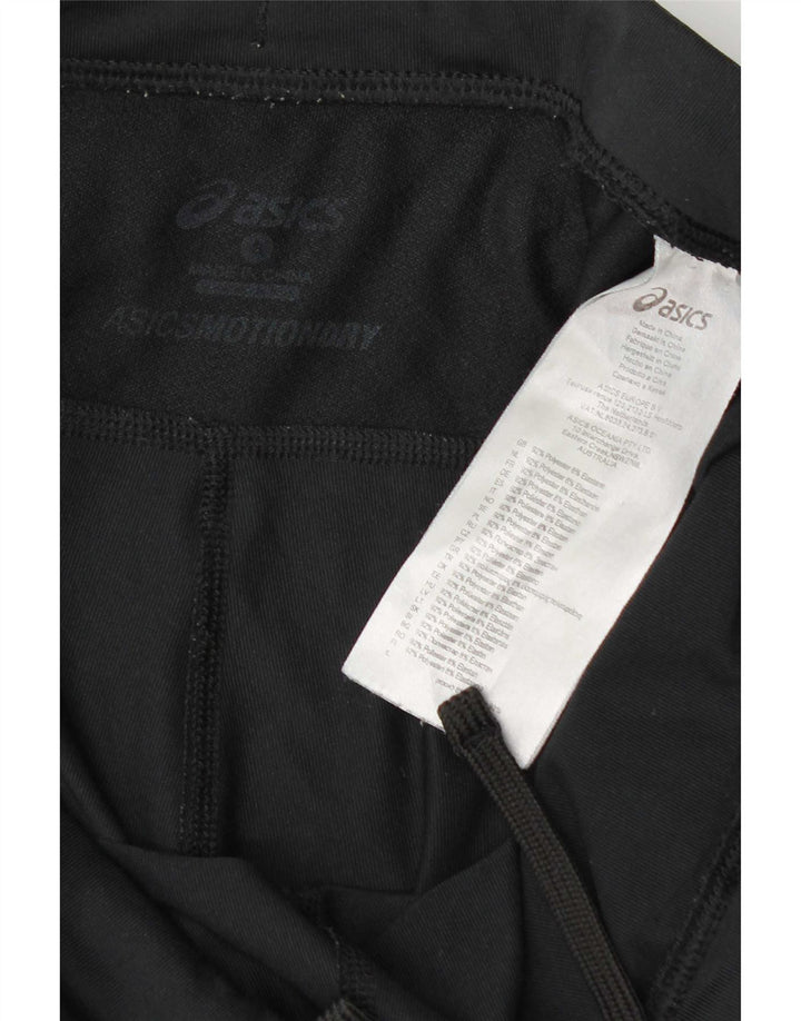 Calça de treino feminina Asics UK 8 Small Grey Poliéster