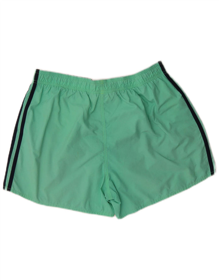 Shorts de natação masculino Adidas grande poliamida verde