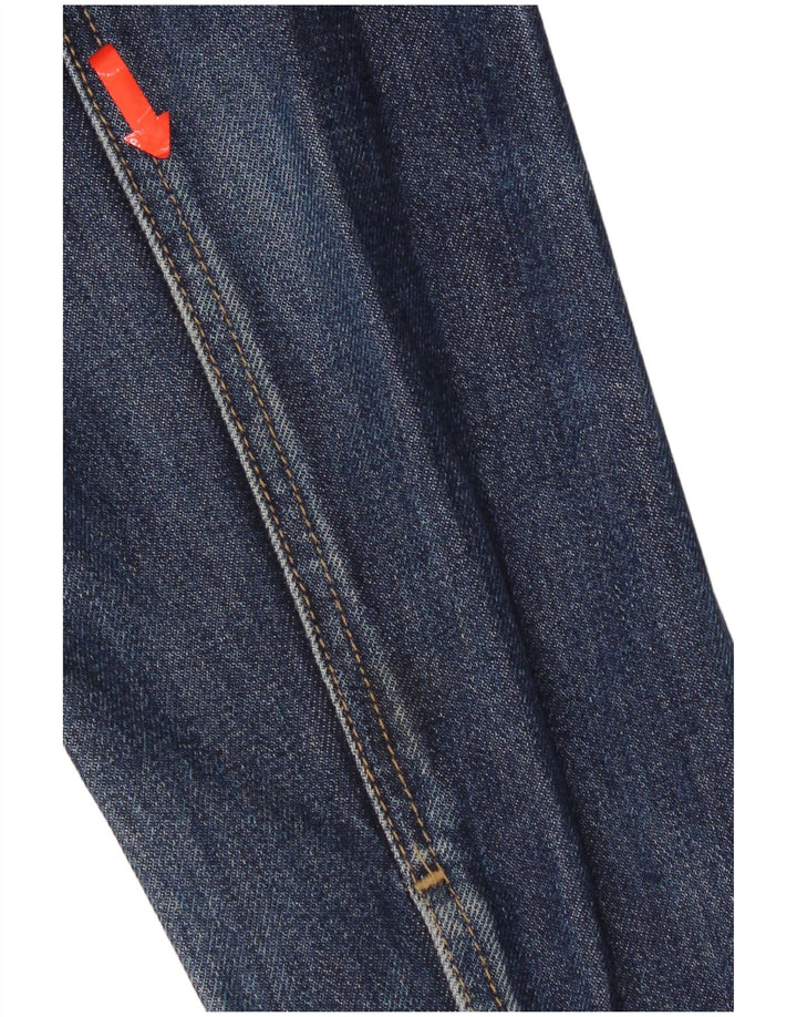 Jaqueta jeans feminina Rifle UK 20 2XL algodão azul