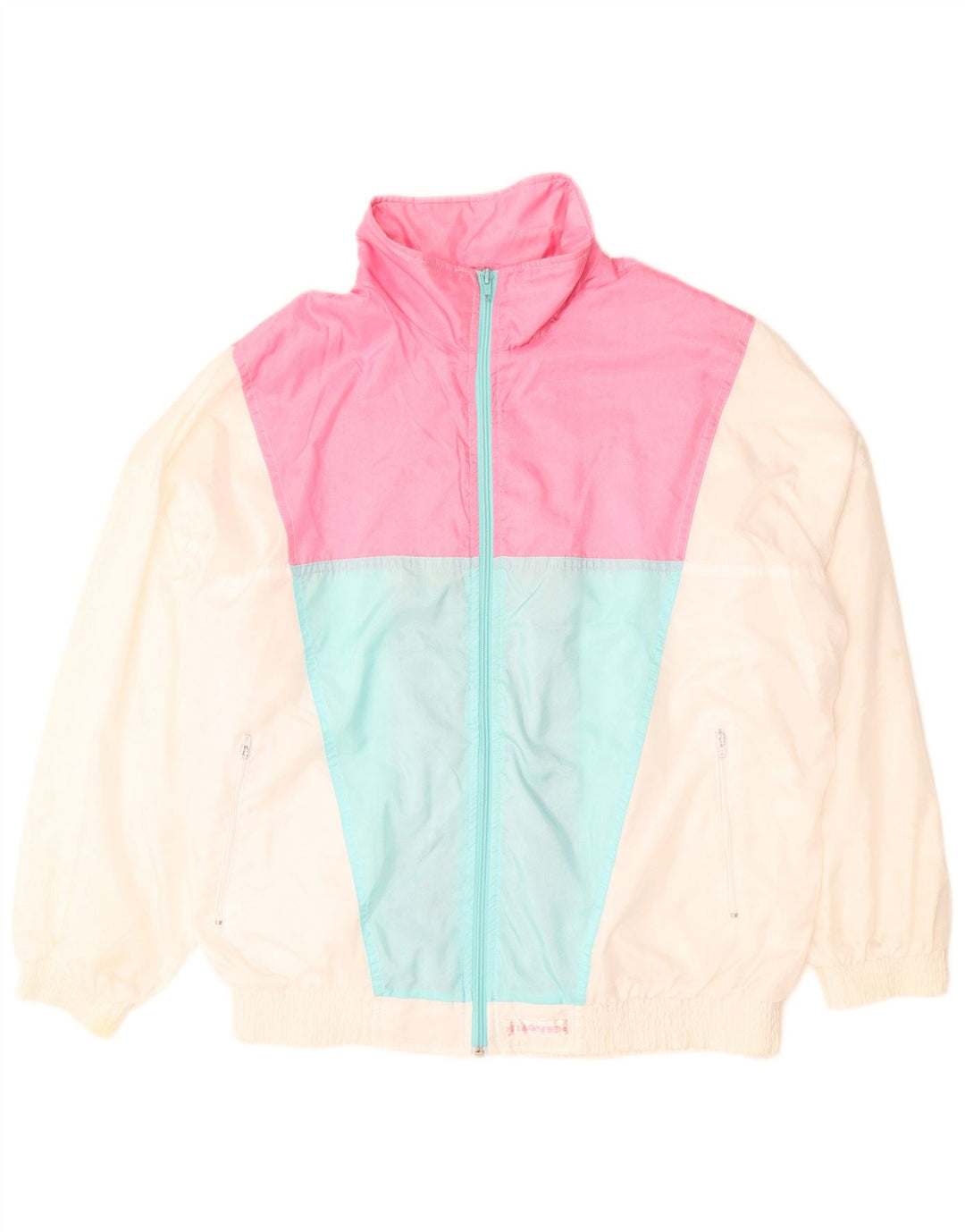 Fato de treino completo feminino The Flasgship EU 42 grande bloco colorido multicolorido