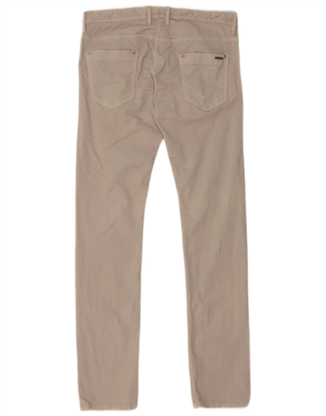 DIESEL Mens Jeans Slim W32 L33 Algodão Cinza