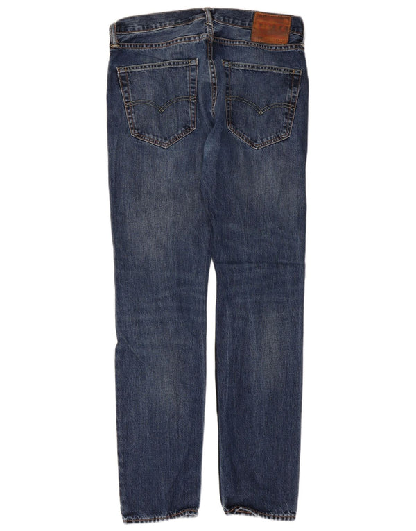 Calça jeans masculina Levi's 512 Slim Tapered W33 L32 azul algodão