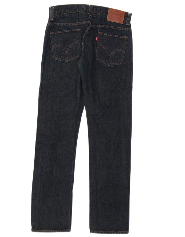 Calça jeans feminina Levi's 511 skinny W34 L32 azul marinho algodão