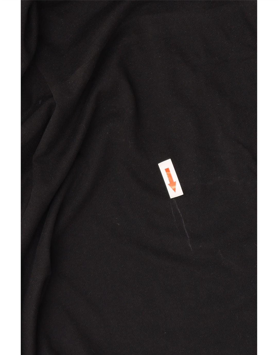 Camiseta masculina regular Ted Baker tamanho superior 4 grande algodão preto