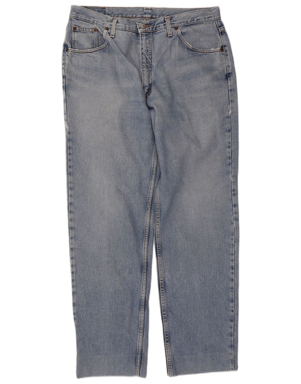 Rifle Mens Straight Jeans W36 L30 Blue
