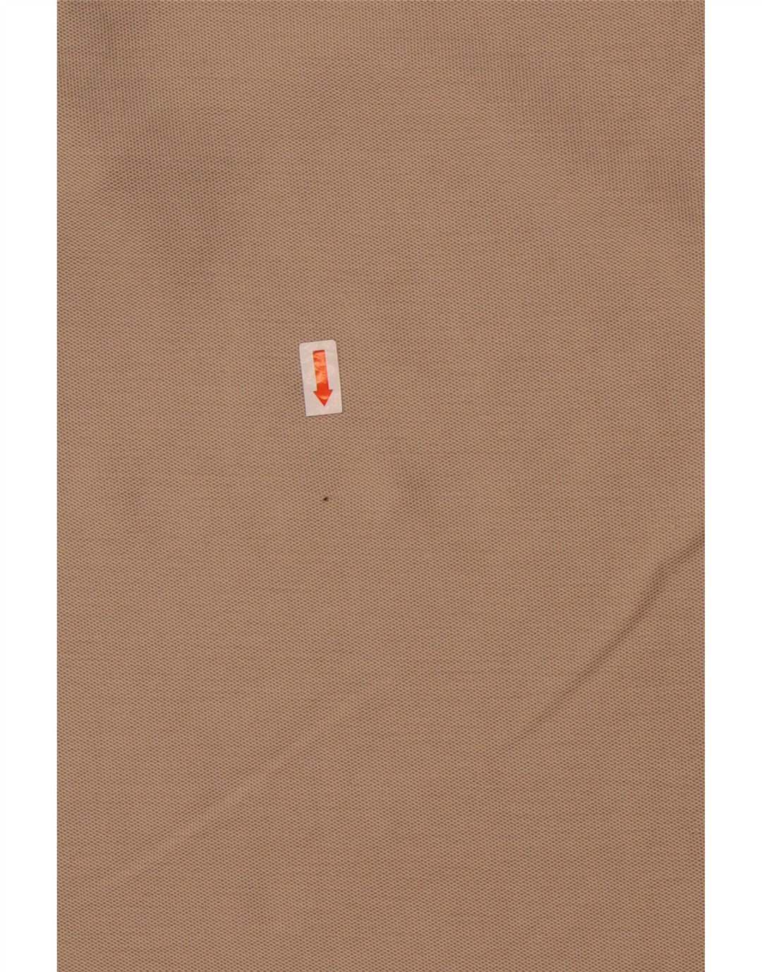 Camisa polo masculina Lee XL bege poliéster