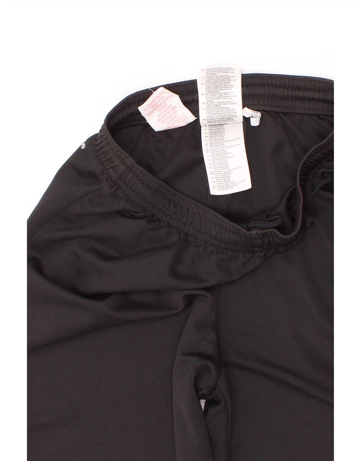 Shorts esportivos Adidas meninos 11-12 anos preto poliéster
