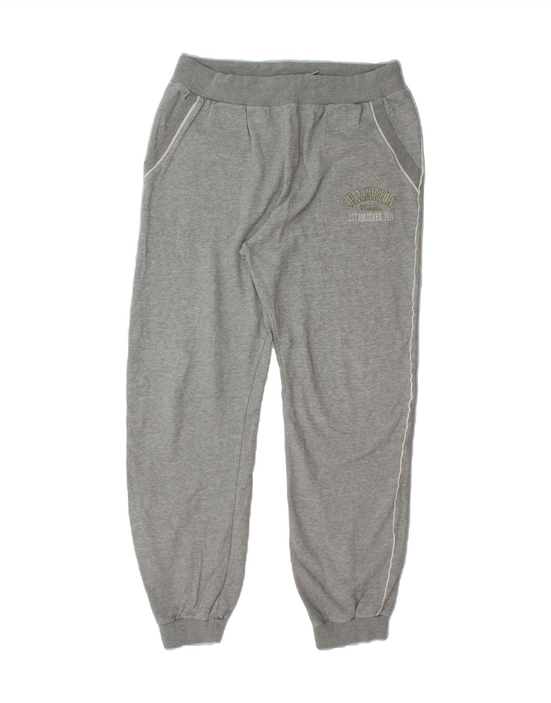 CHAMPION Mens Tracksuit Trousers Joggers XL  Grey Cotton Vintage Champion and Second-Hand Champion from Messina Hembry 