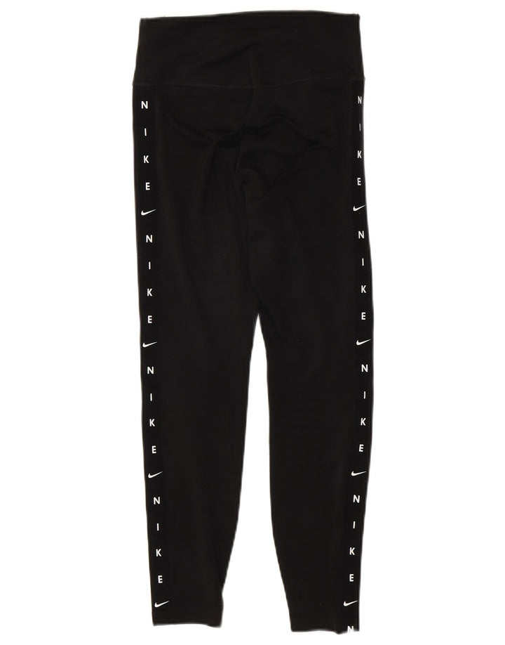 Leggings Nike Dri Fit Graphic Femininas UK 6 XS Preto