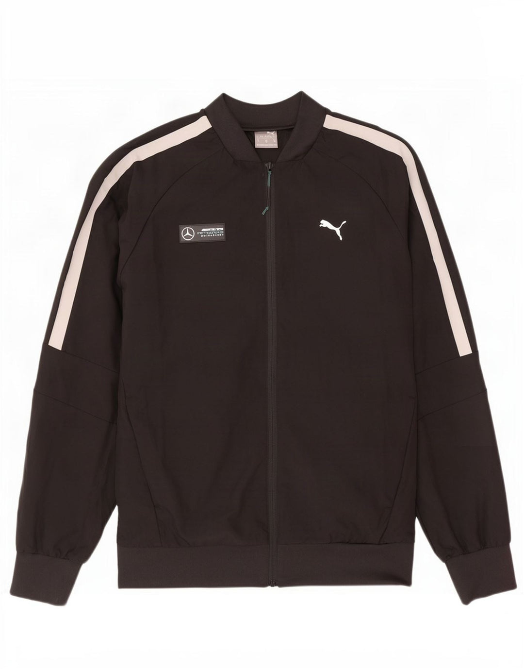 Puma Mens Mercedes AMG Petronas Treino Top Jaqueta Médio Preto