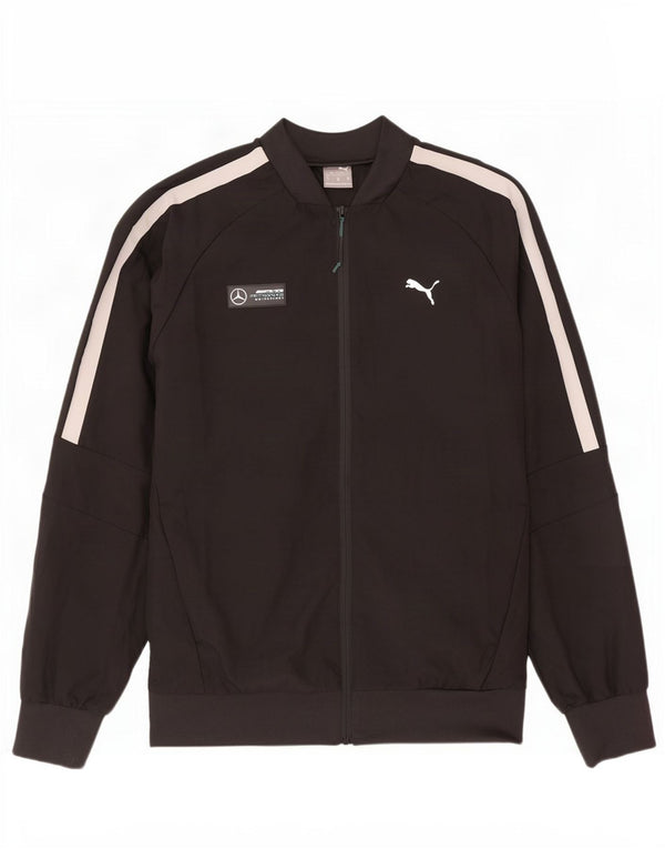 Puma Mens Mercedes AMG Petronas Treino Top Jaqueta Médio Preto