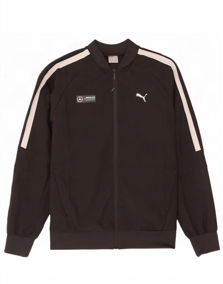 Puma Mens Mercedes AMG Petronas Treino Top Jaqueta Médio Preto