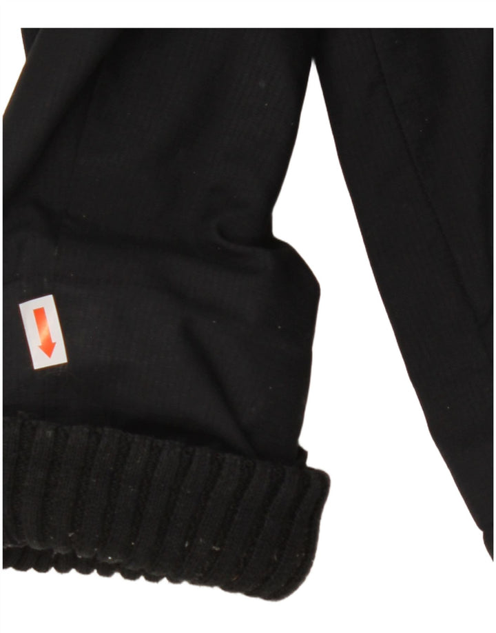 Jaqueta corta-vento masculina SUPERDRY com capuz e capuz Reino Unido 38 médio preto