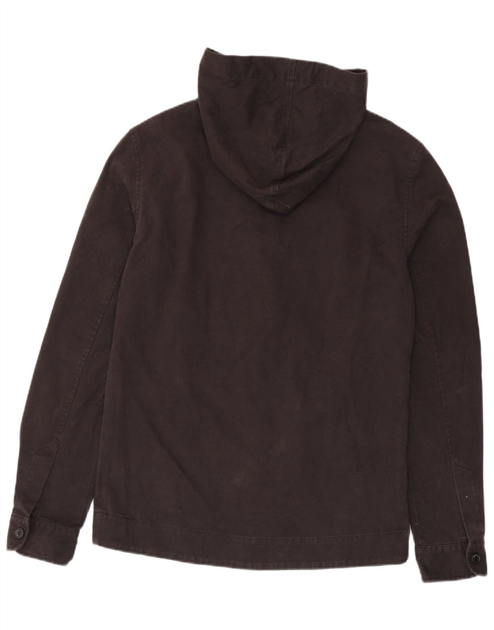 Jaqueta bomber masculina imperial com capuz UK 42 XL preta