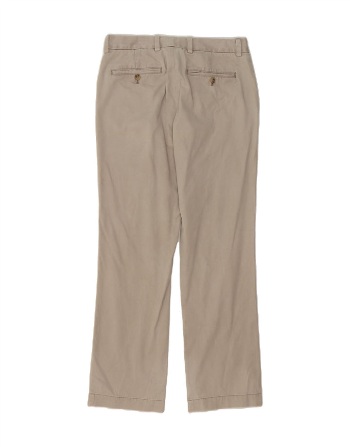 VINEYARD VINES Mens Straight Chino Trousers W30 L30 Beige Cotton Vintage Vineyard Vines and Second-Hand Vineyard Vines from Messina Hembry 