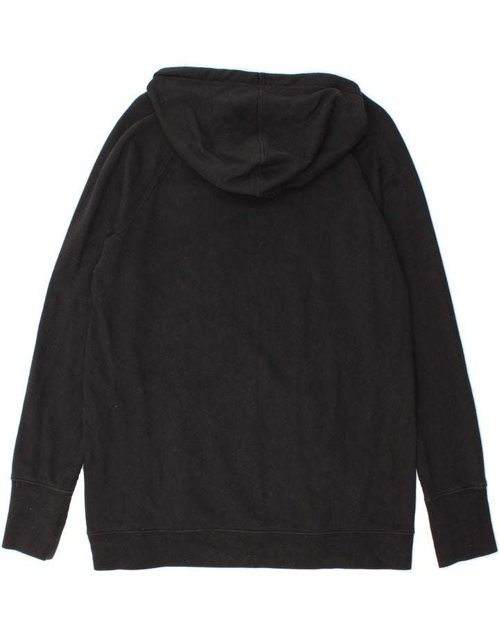 CHAMPION Mens Graphic Hoodie Jumper Small Black Cotton Vintage Champion and Second-Hand Champion from Messina Hembry 