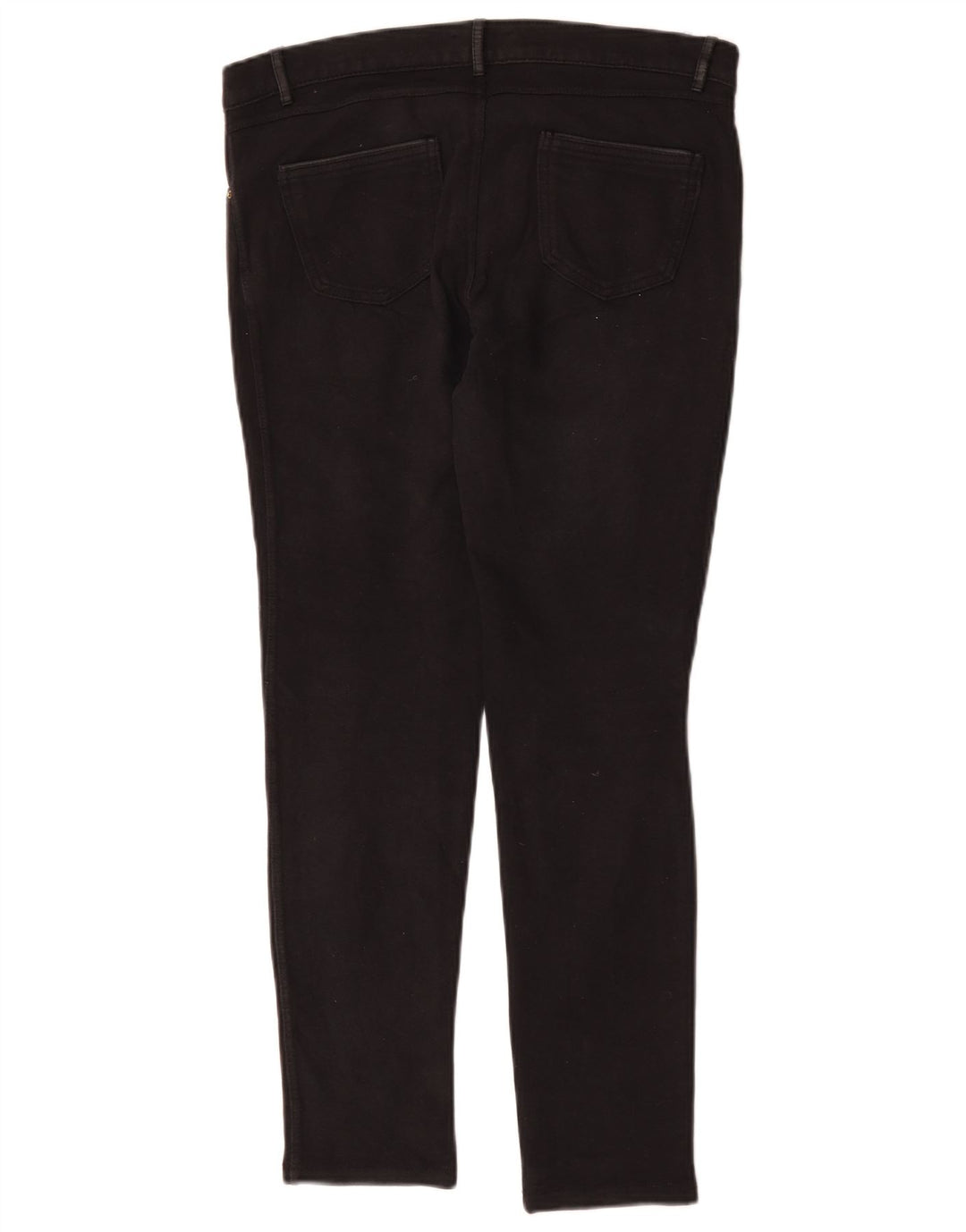 Calça feminina casual slim Zara médio W28 L26 algodão preto