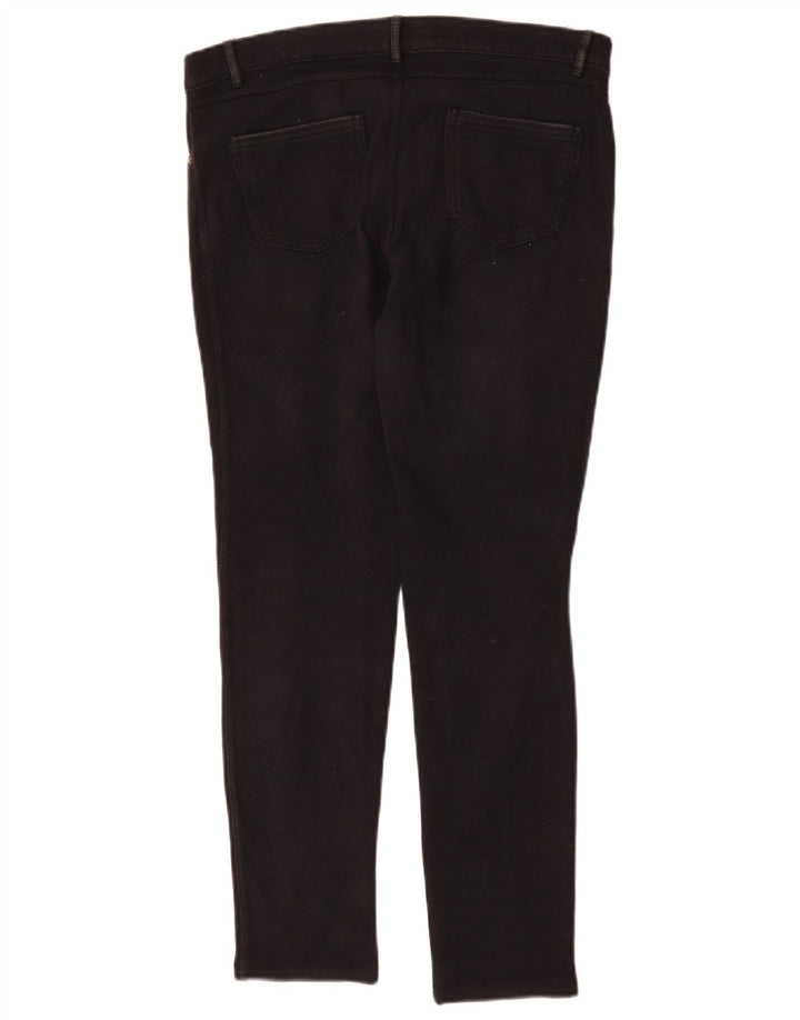 Calça feminina casual slim Zara médio W28 L26 algodão preto