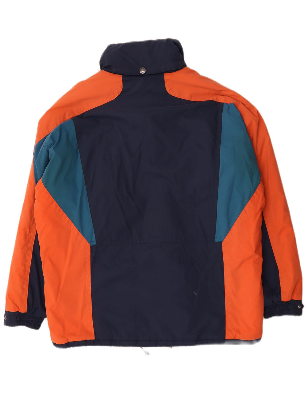 Jaqueta de esqui masculina Astrolabio UK 44 2XL azul marinho Colourblock poliamida