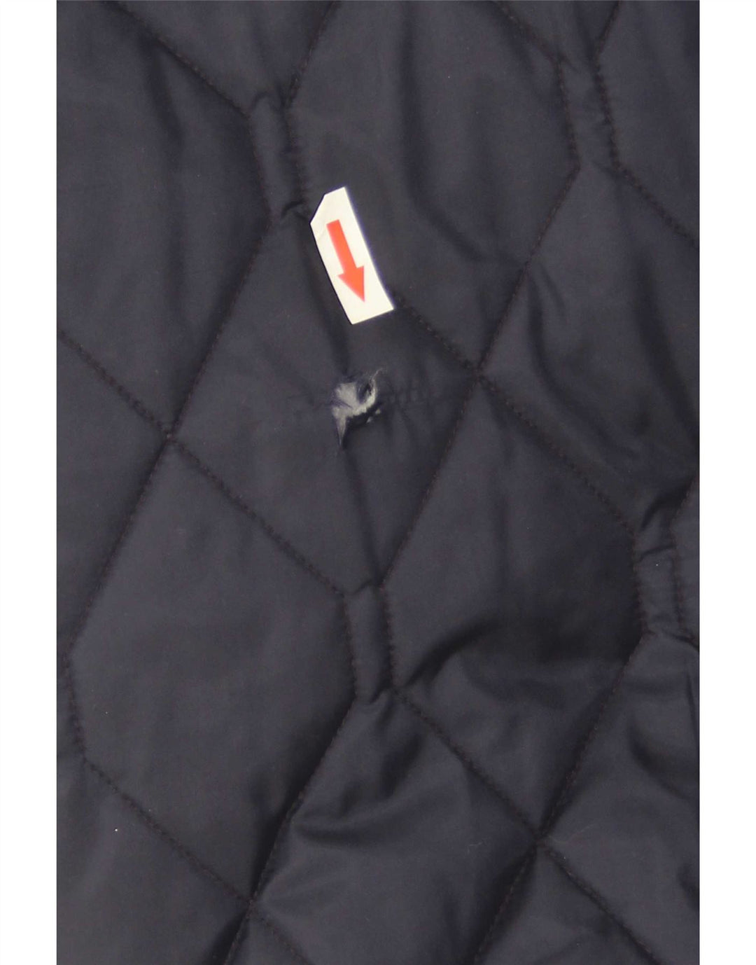 Jaqueta acolchoada masculina G-Star UK 42 XL poliéster azul marinho