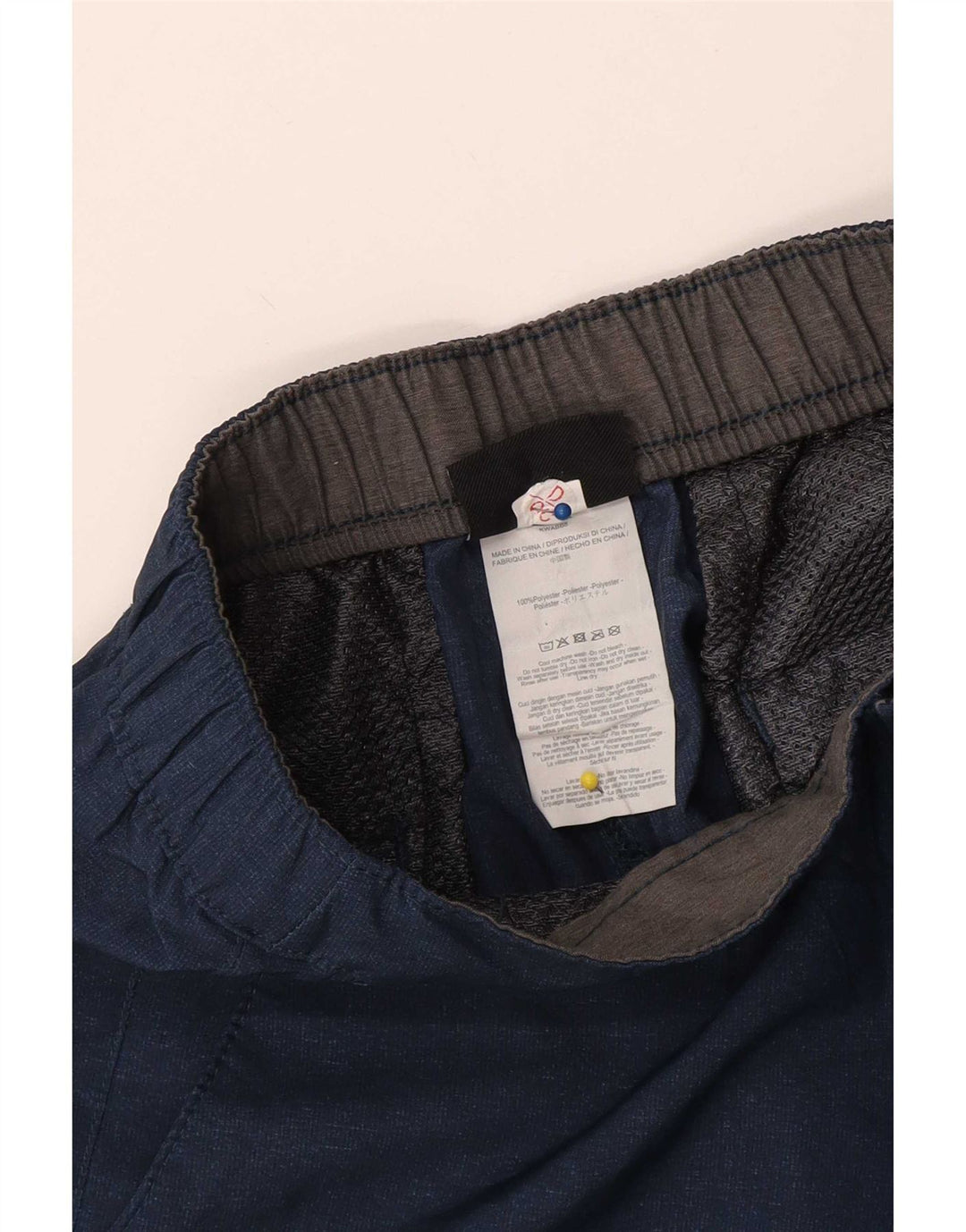 Shorts Chino Rip Curl Boys 13-14 Anos Grande W28 Poliéster Azul Marinho