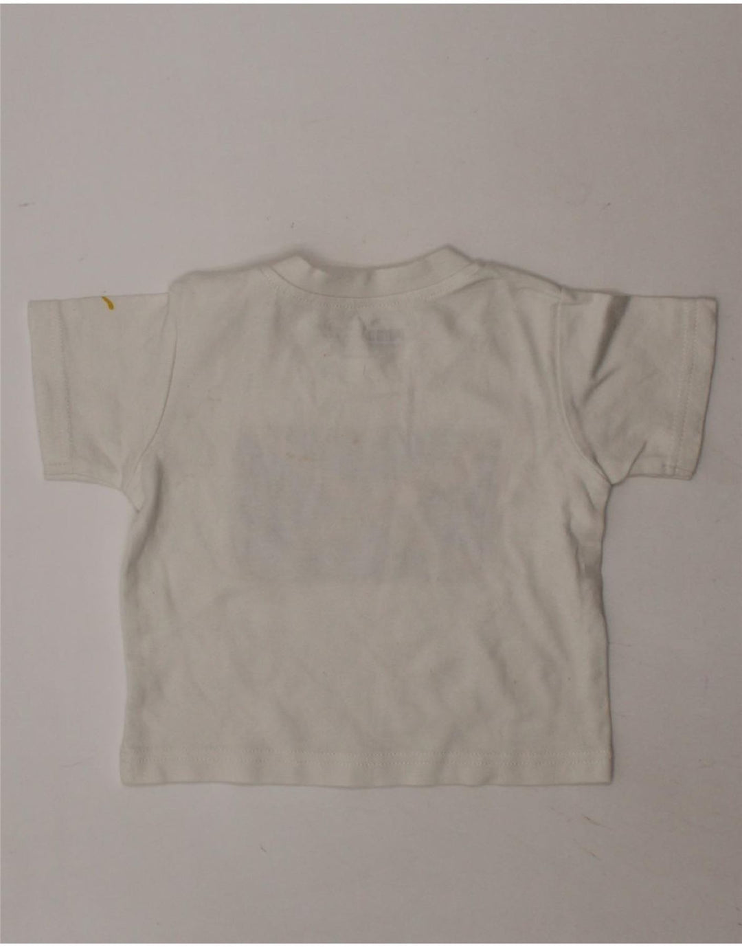PUMA Baby Boys Graphic T-Shirt Top 9-12 Months White Cotton Vintage Puma and Second-Hand Puma from Messina Hembry 