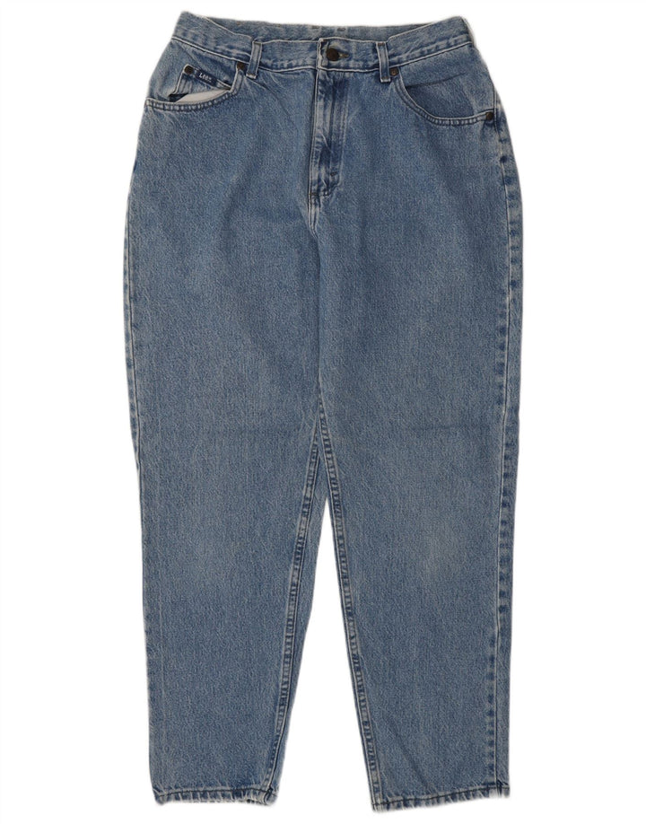 Lee Jeans Cônicos Femininos W30 L29 Azul