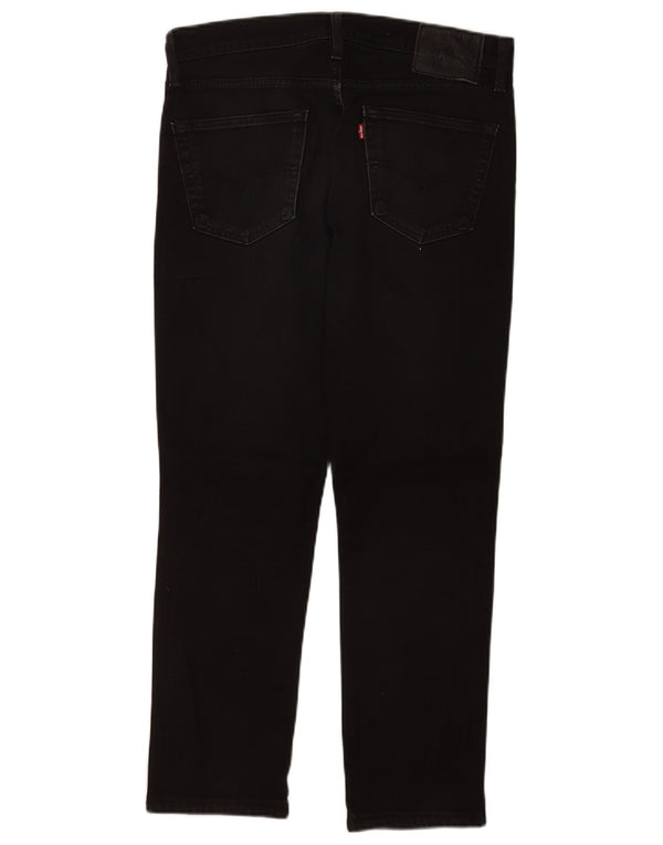 Jeans Levi's 511 Slim Masculino W33 L27 Algodão Preto