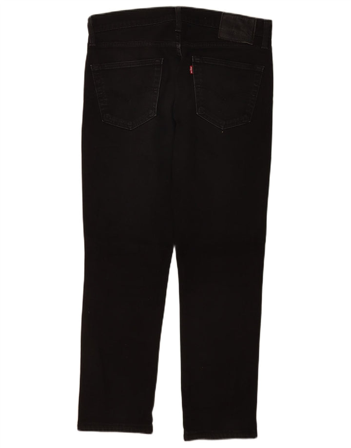 Jeans Levi's 511 Slim Masculino W33 L27 Algodão Preto