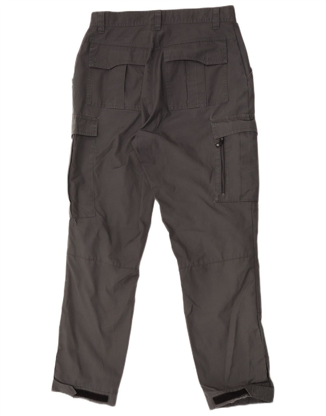 Calça cargo reta masculina Jack Wolfskin W36 L30 poliéster cinza