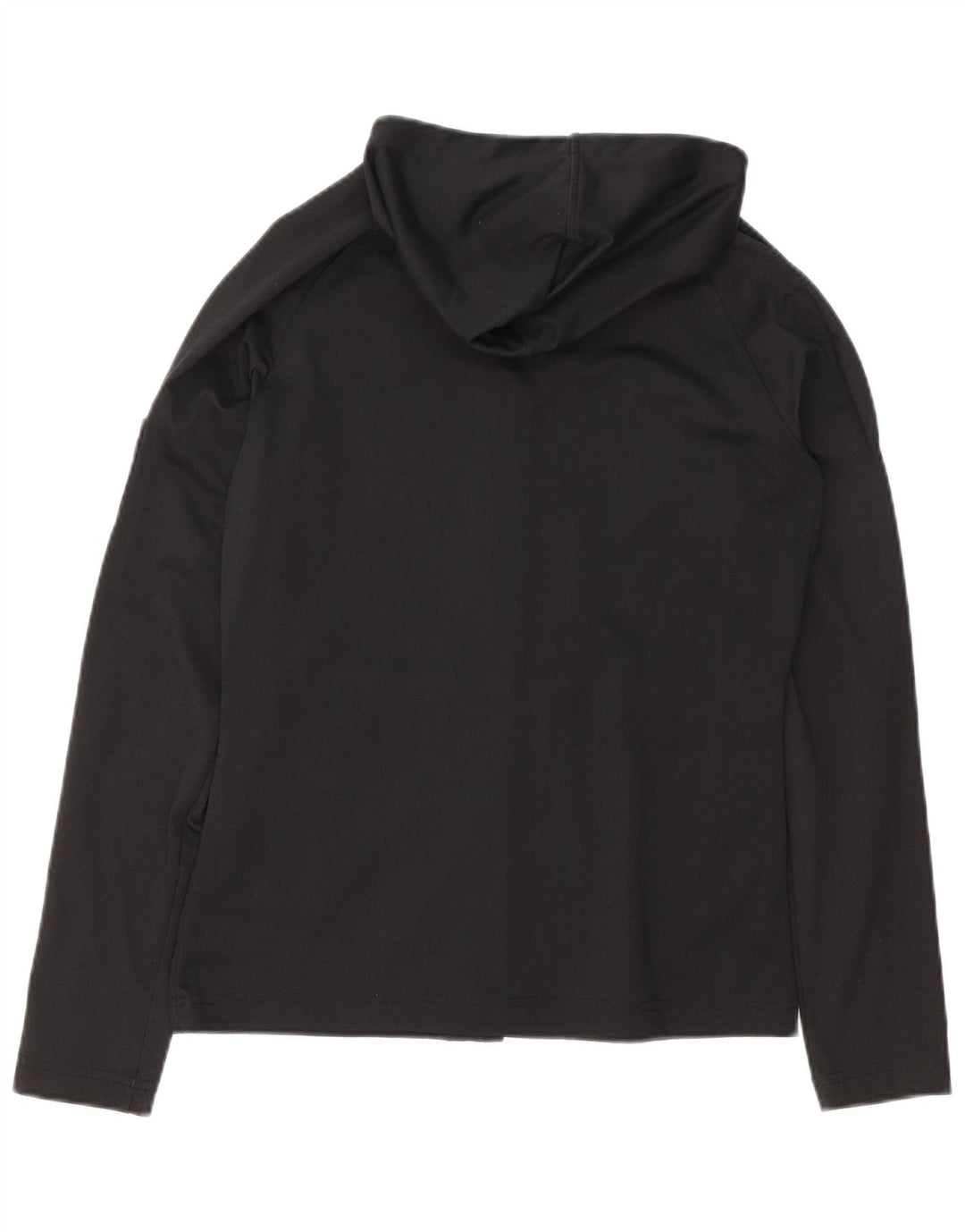 Jaqueta feminina com capuz The North Face UK 14 médio preto