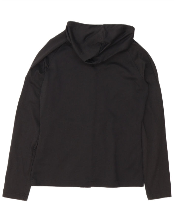 Jaqueta feminina com capuz The North Face UK 14 médio preto