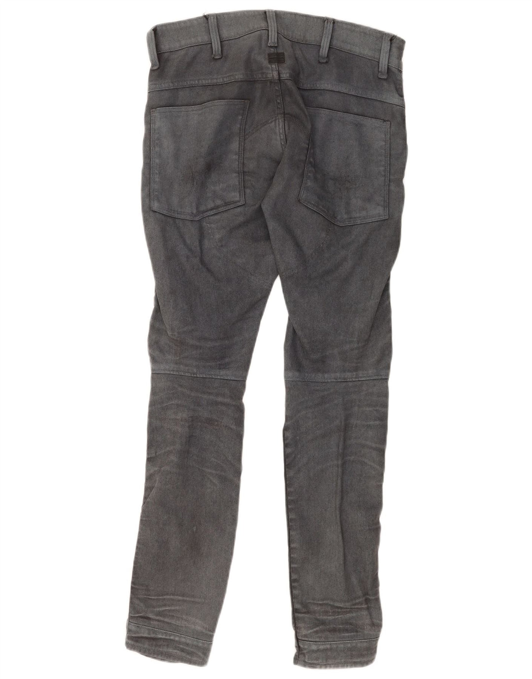 G-Star Masculino Super Slim Jeans W31 L32 Algodão Preto