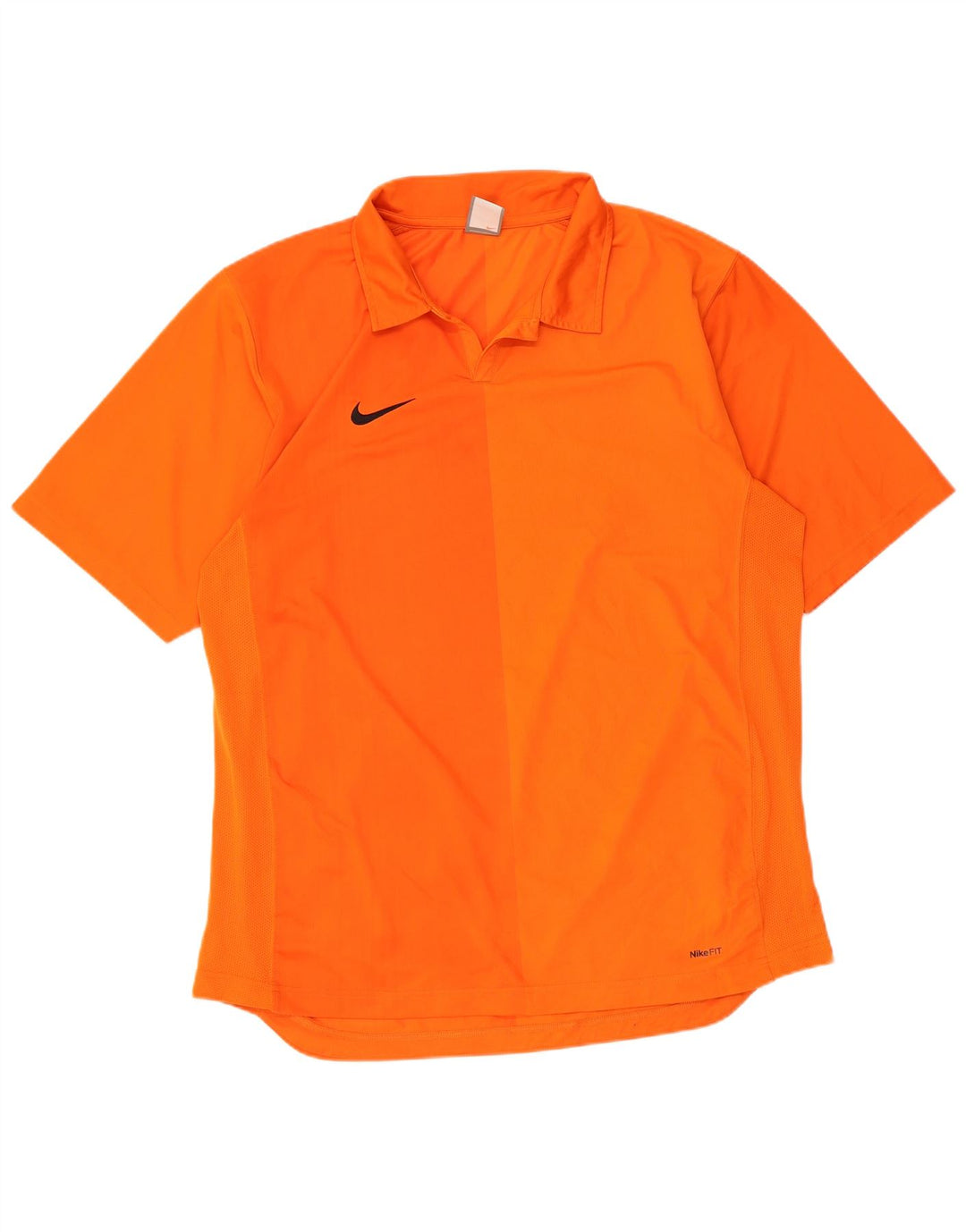Camisa polo masculina Nike UK 45/47 XL laranja poliéster