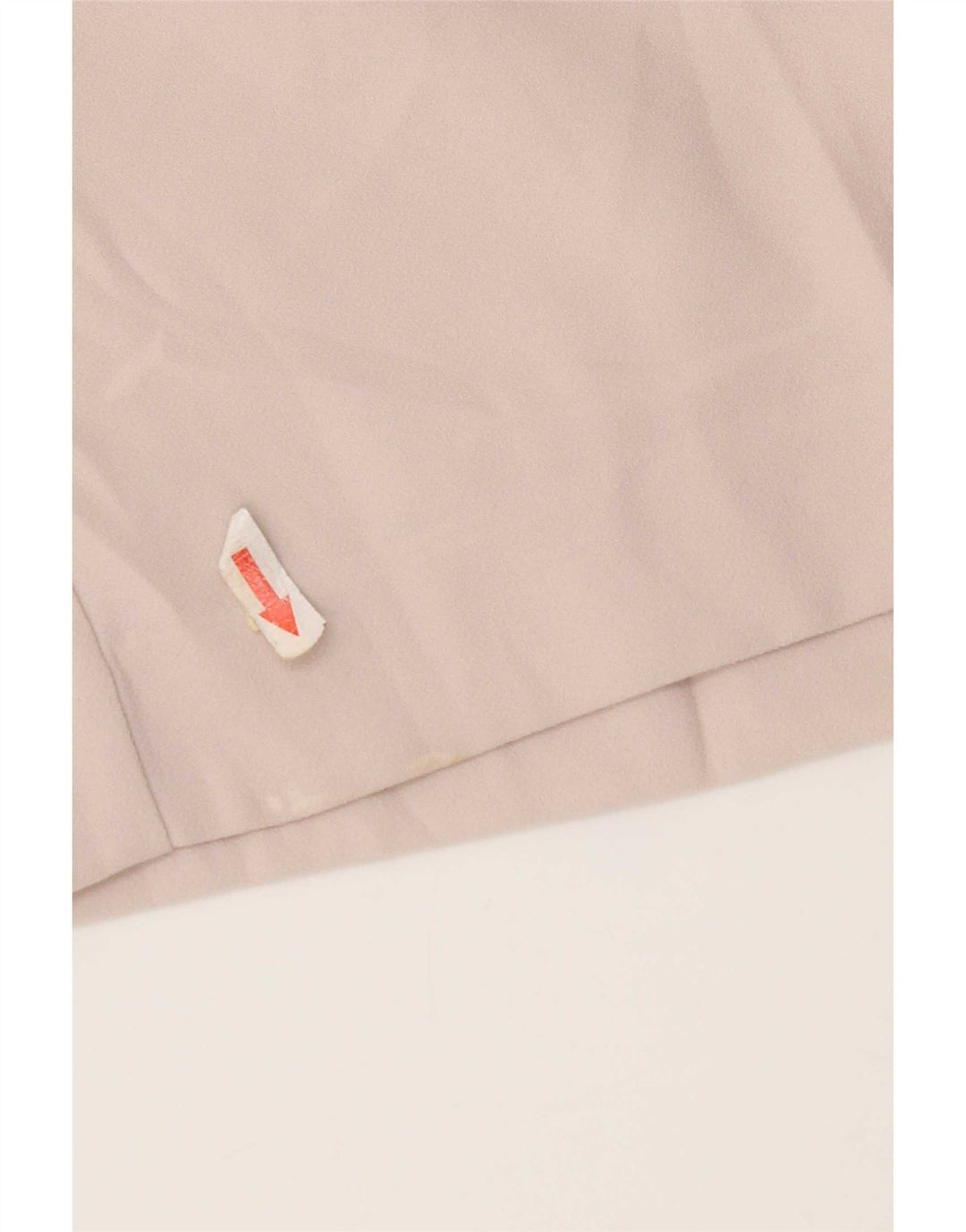 Shorts Chino Feminino Marks & Spencer Reino Unido 12 Médio W30 Poliéster Bege