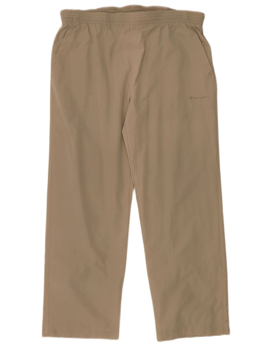 Calça de treino masculina Champion XL bege poliéster