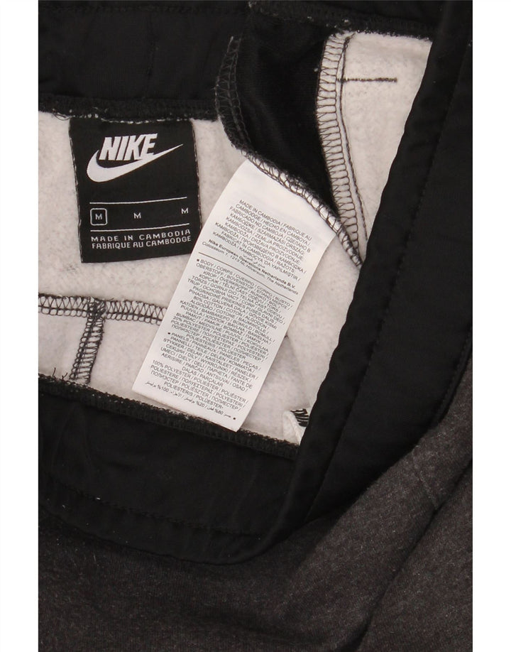 Calça de treino masculina Nike joggers cinza médio algodão