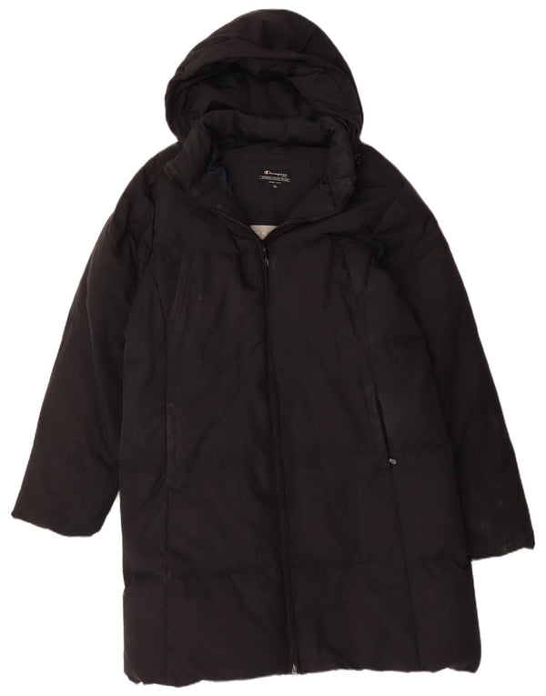 Casaco masculino acolchoado com capuz Champion UK 42 XL preto