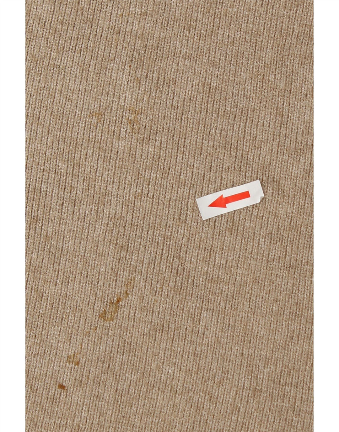 Saia feminina Zara A-Line médio W28 bege viscose