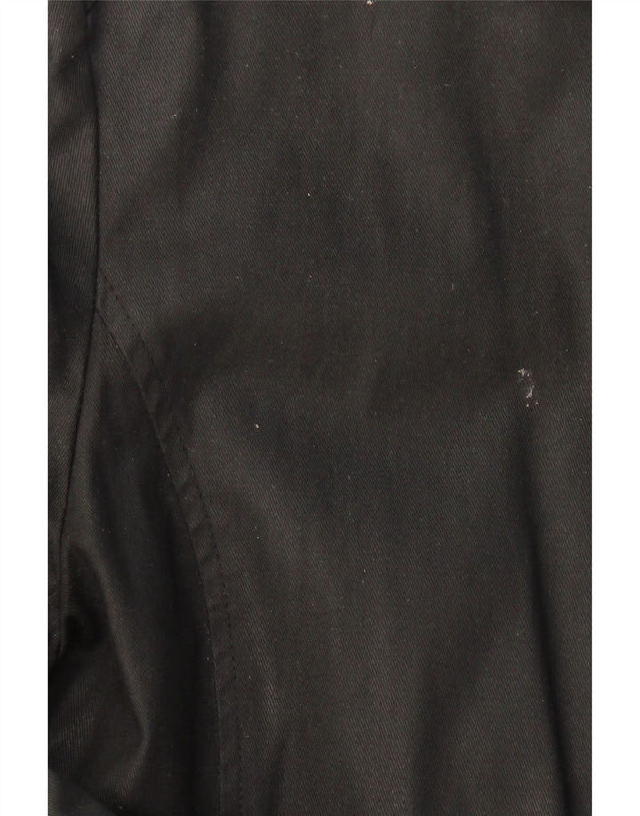 Sobretudo feminino TOGGI UK 10 pequeno algodão preto