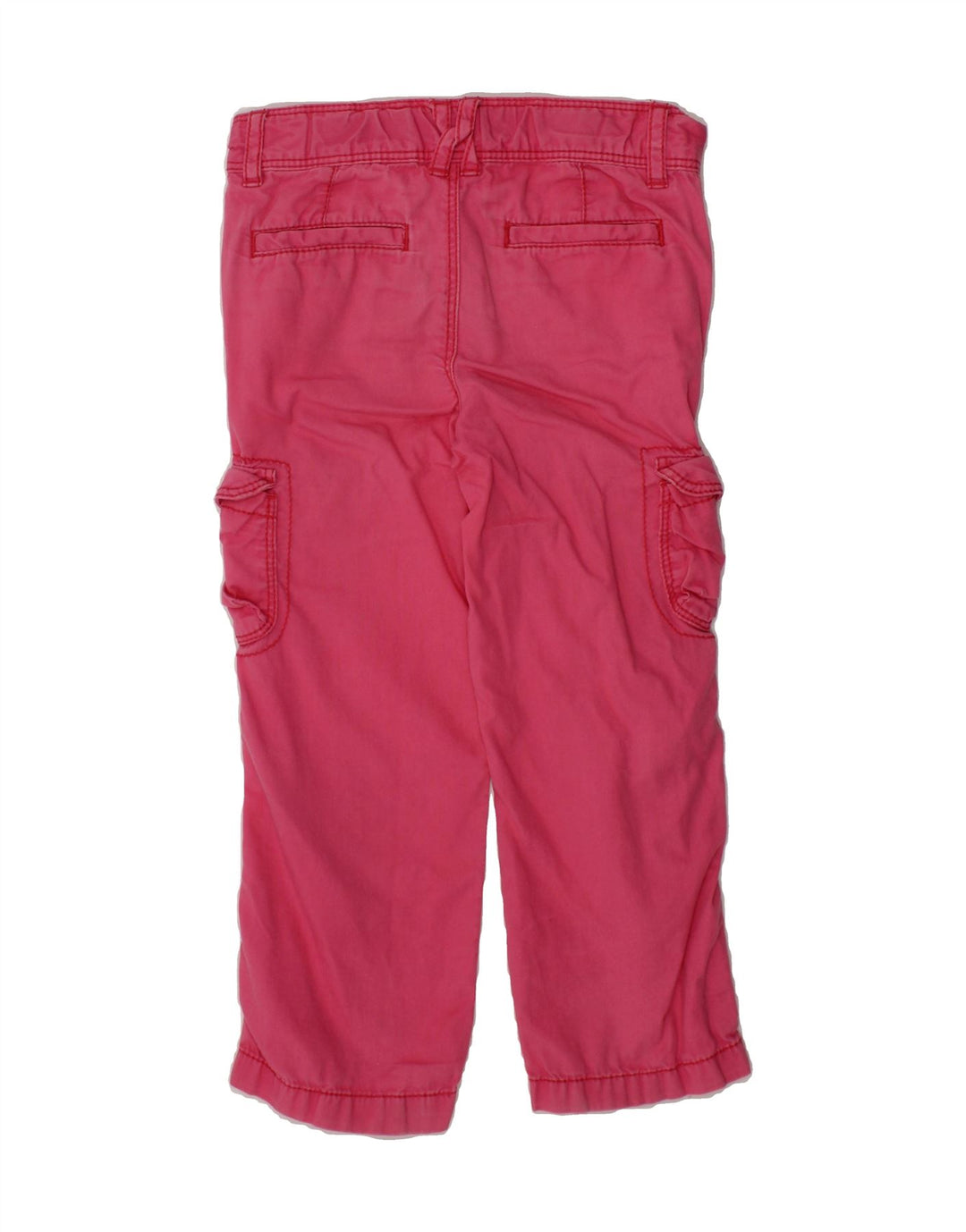 TOMMY HILFIGER Baby Girls Cargo Trousers 18-24 Months W20 L14 Pink Vintage Tommy Hilfiger and Second-Hand Tommy Hilfiger from Messina Hembry 