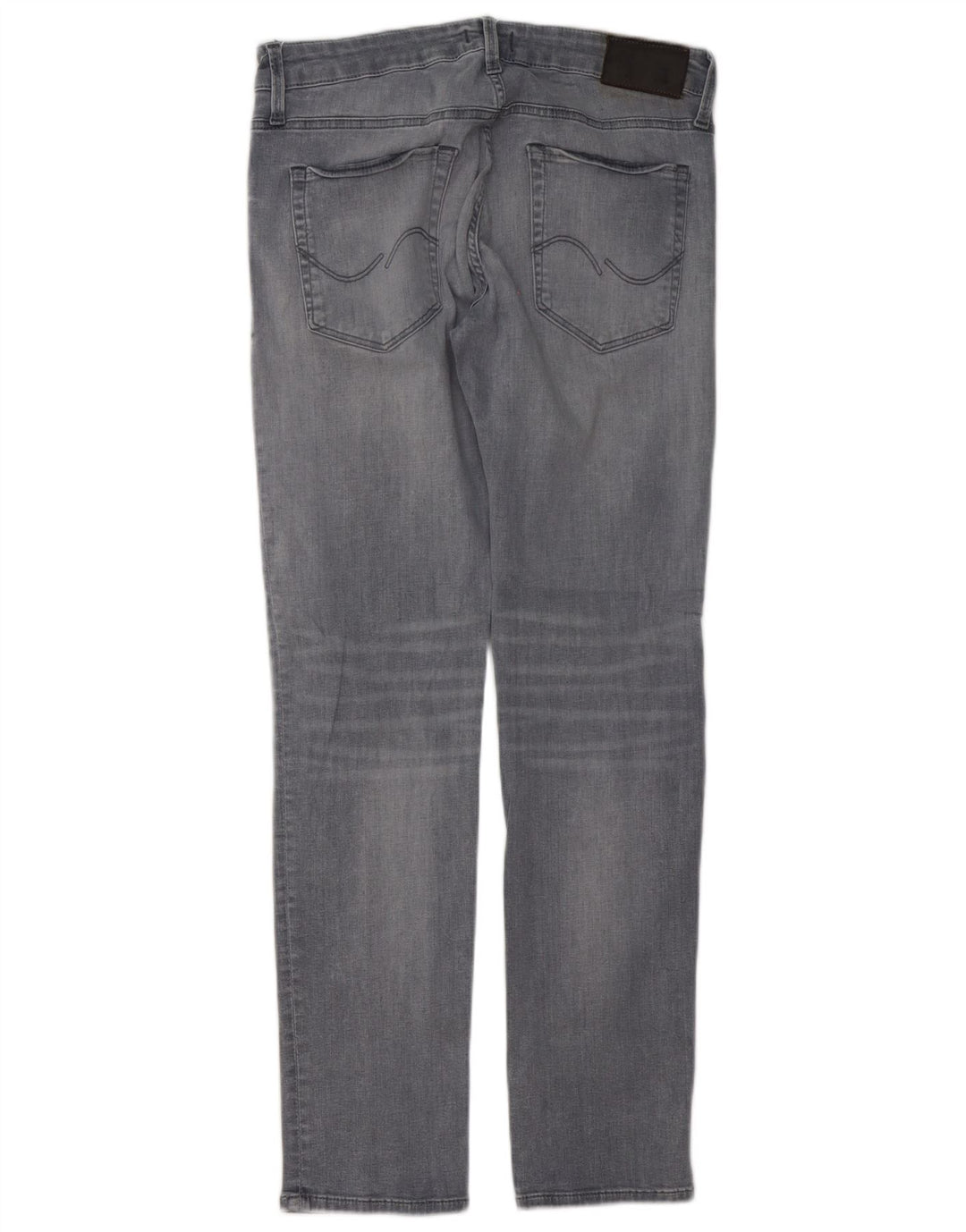 Jeans masculinos Jack & Jones Slim W32 L30 algodão cinza
