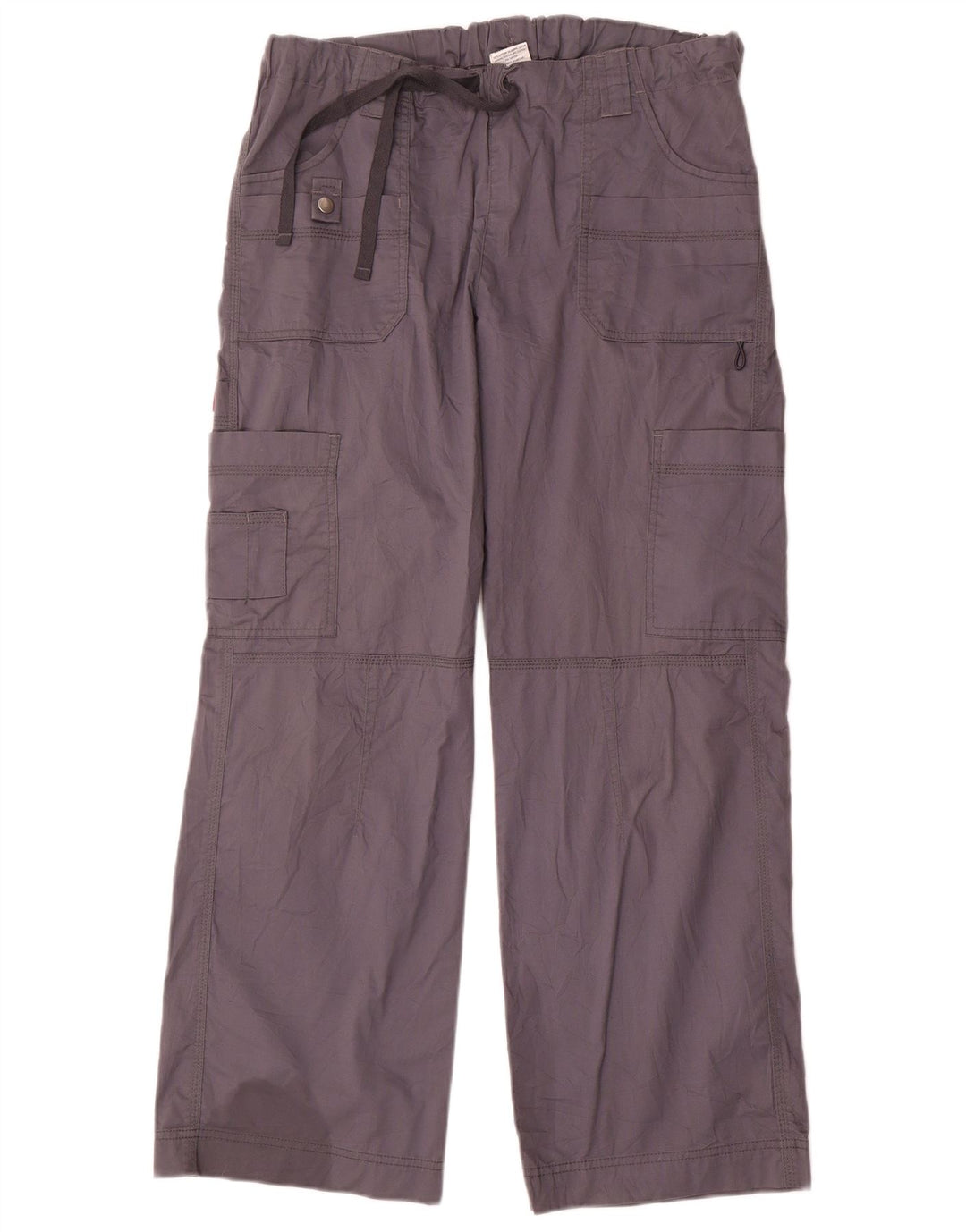 Calças cargo retas masculinas Dickies médio W32 L30 algodão cinza