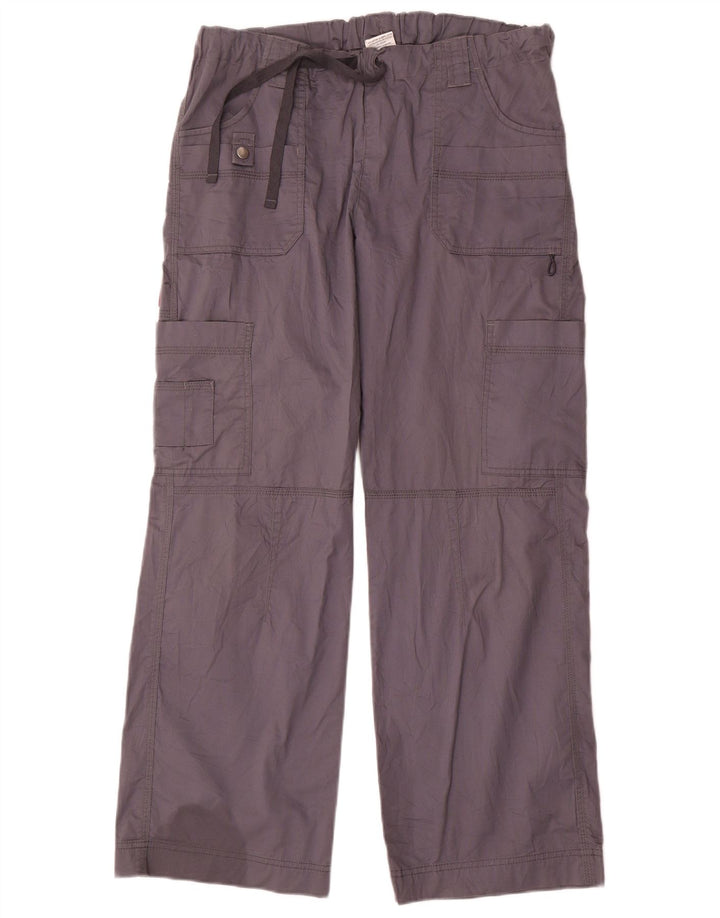 Calças cargo retas masculinas Dickies médio W32 L30 algodão cinza