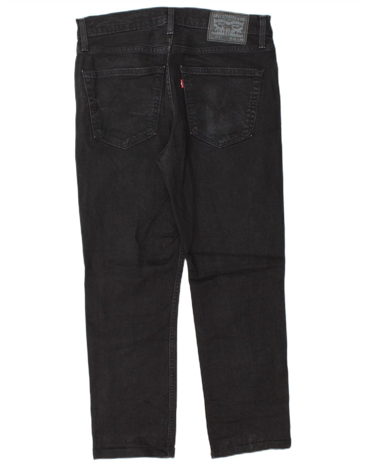 Jeans Levis 511 Slim Masculino W33 L26 Algodão Preto
