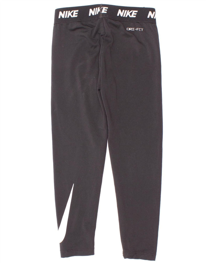 Leggings Nike Dri Fit para meninas 5-6 anos médio preto