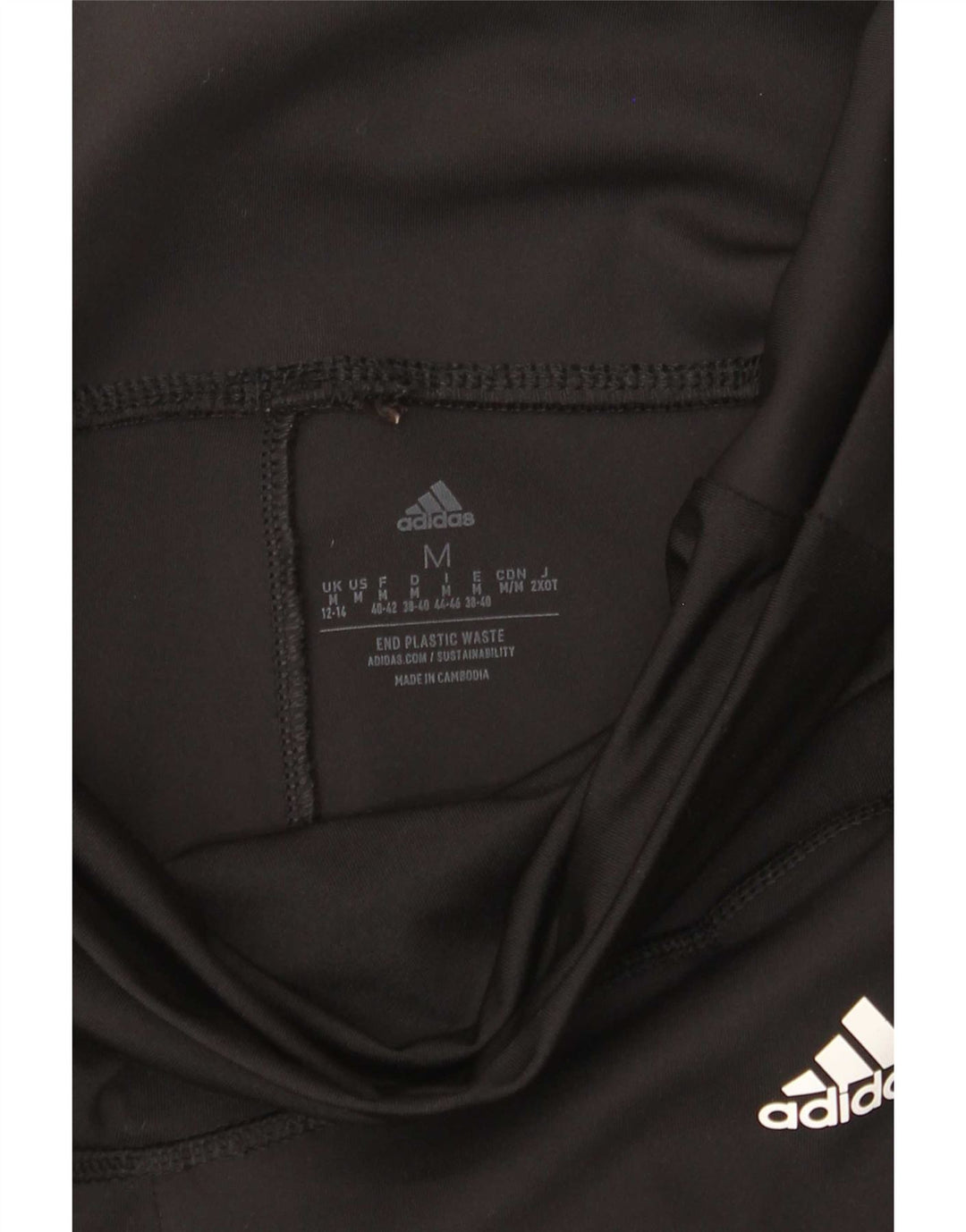 Leggings Adidas Aeroready Femininas UK 12/14 Médio Preto